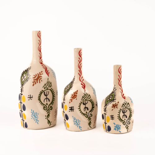 Vase en céramique "Tiny Trio Treasure"