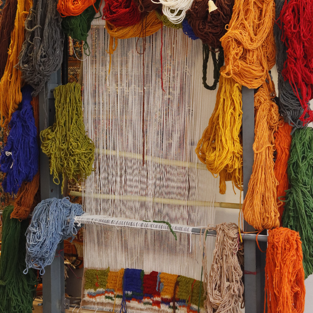 Atelier tissage à Marrakech
