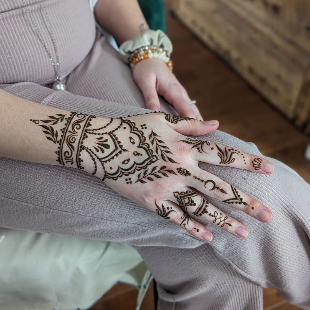 Cours d'initiation à l'art du henné à Marrakech