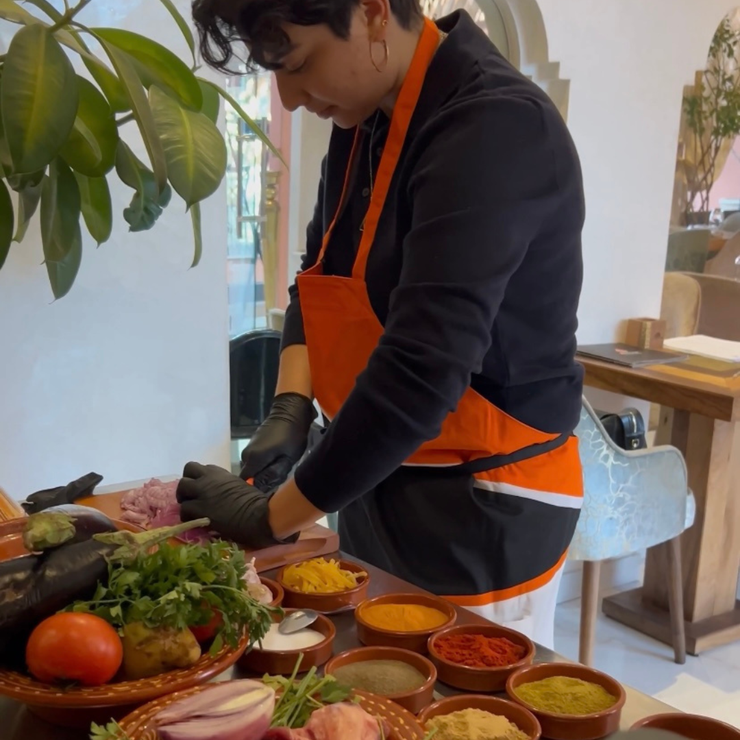 Atelier cuisine marocaine à Marrakech