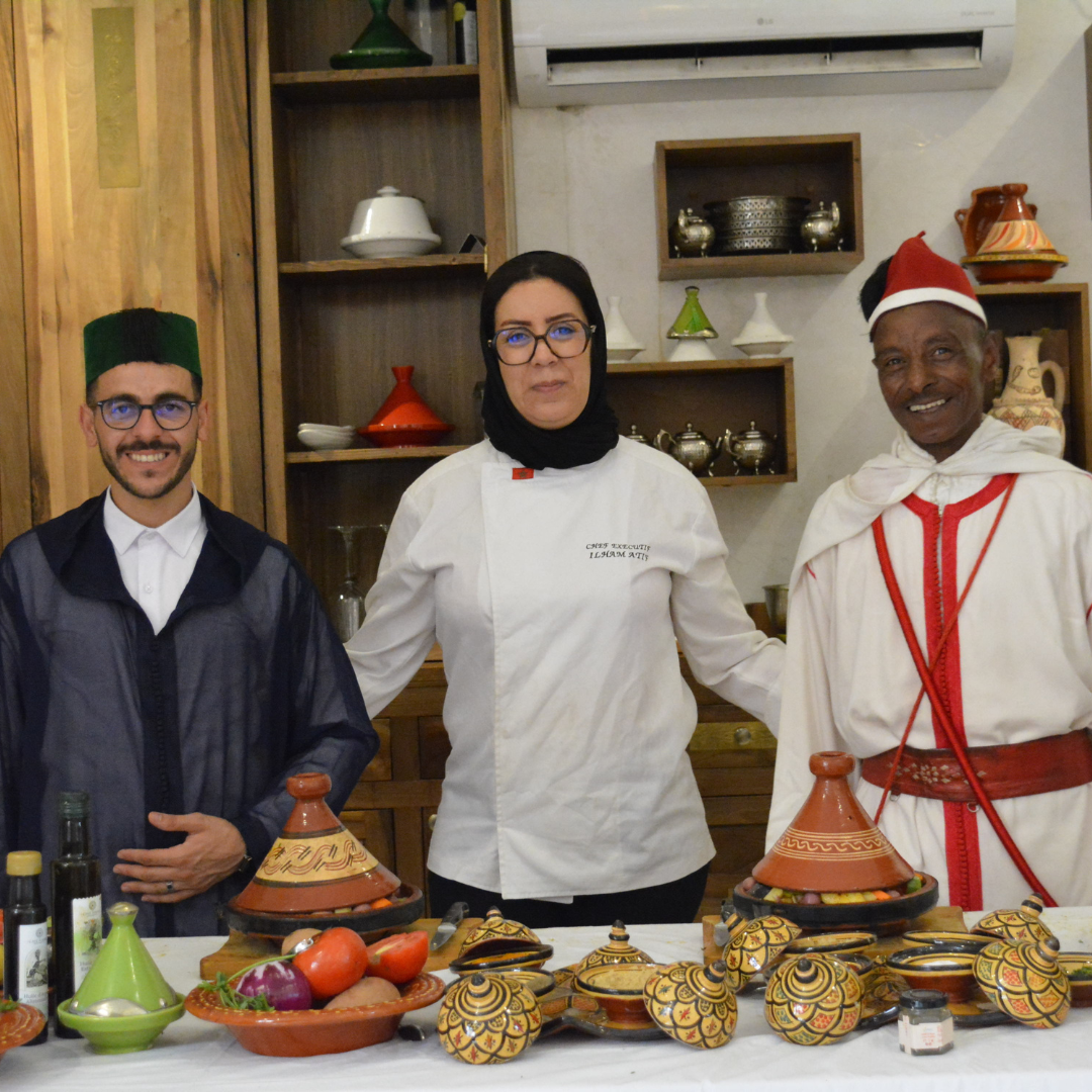 Atelier de cuisine marocaine à Marrakech