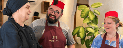 Moroccan cooking class