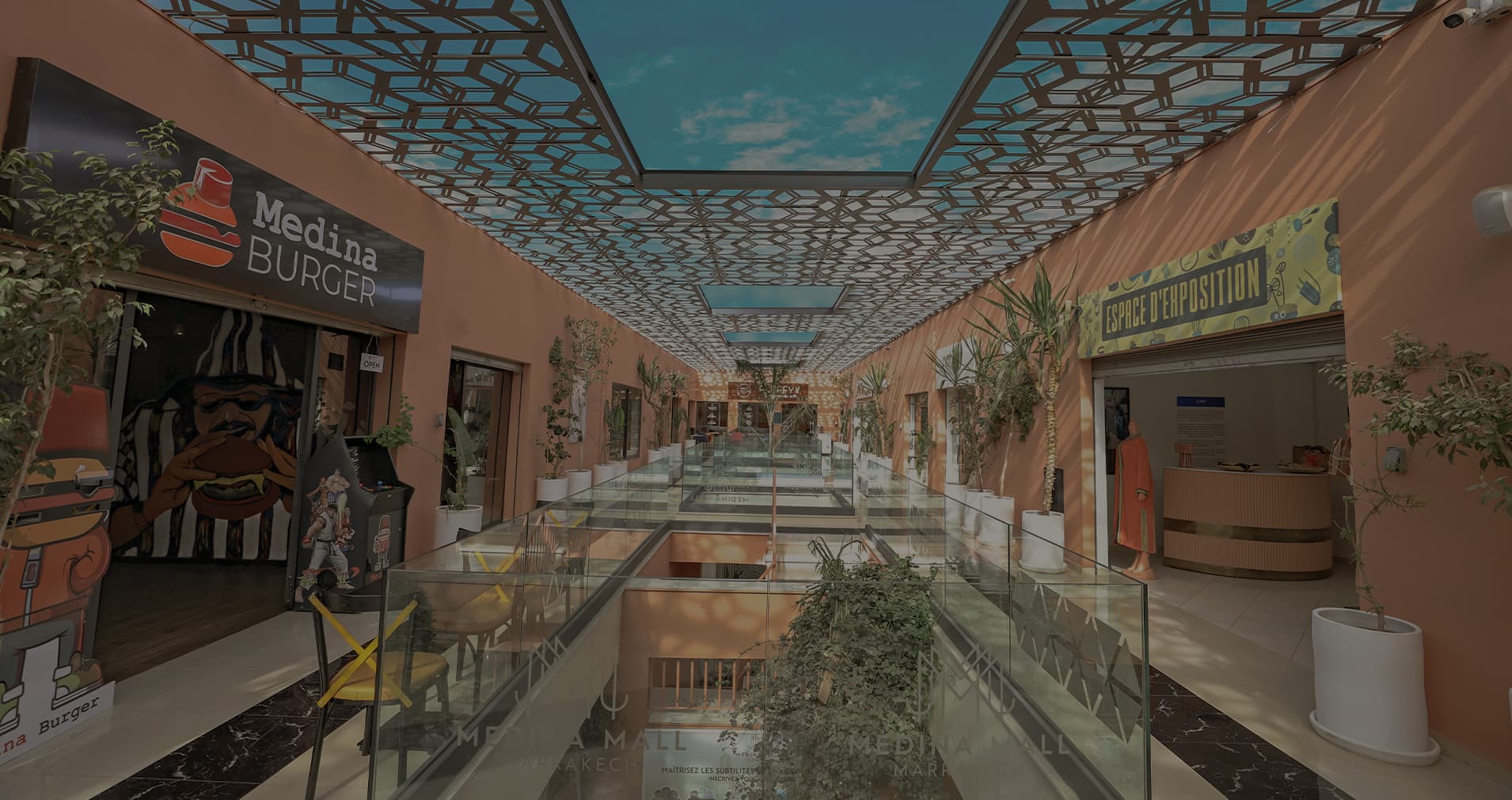 Espace d'exposition artisanale Medina Mall