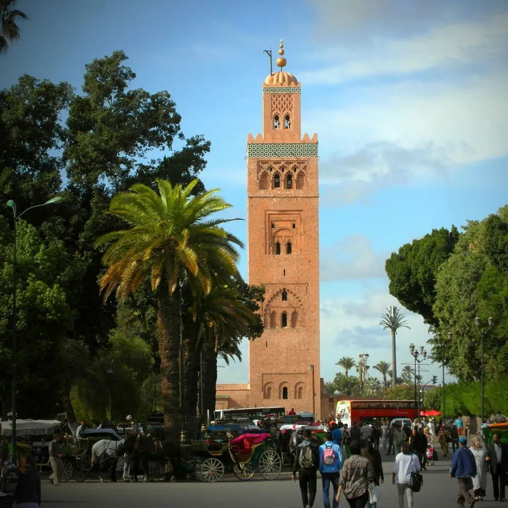 Koutoubia Mosque