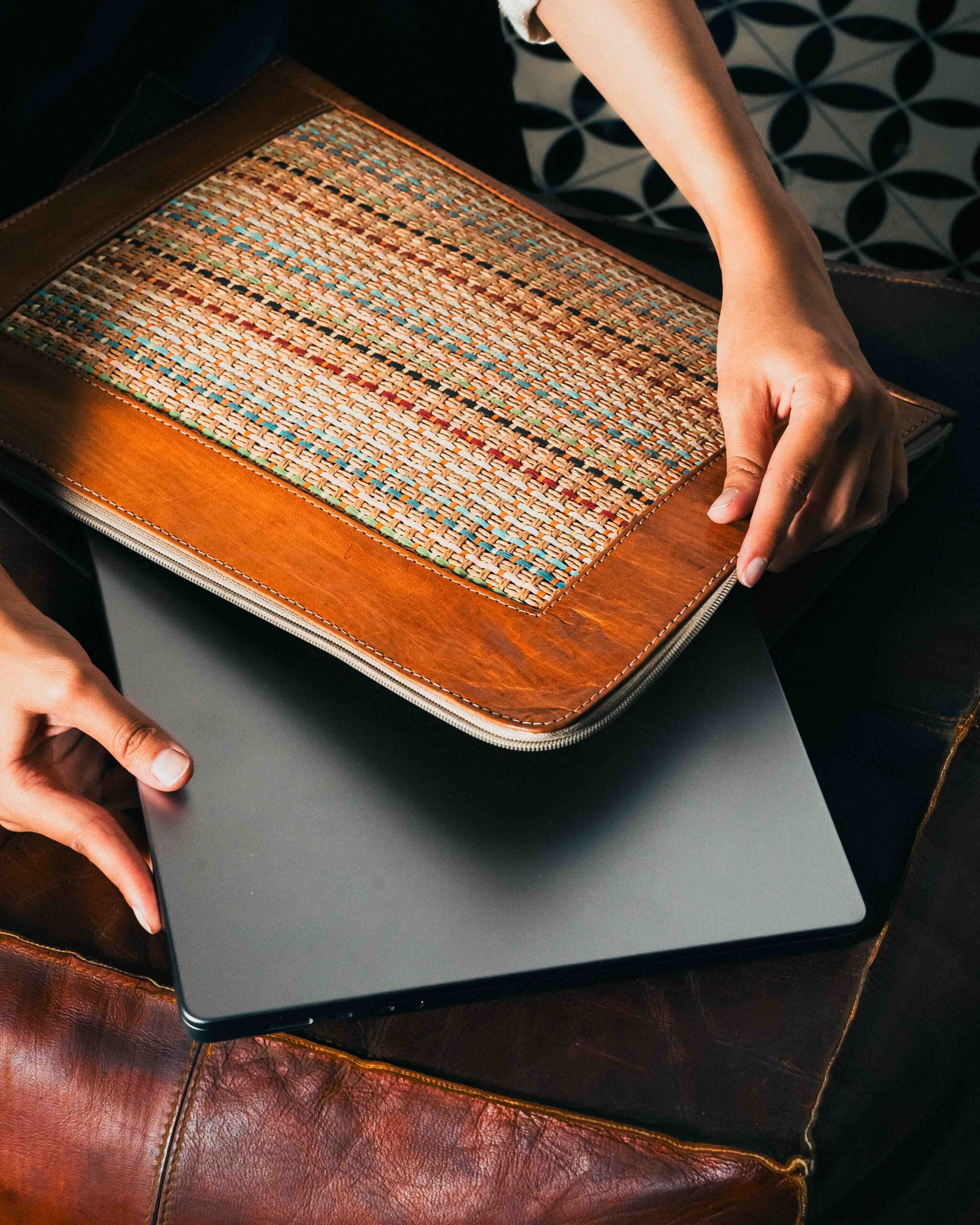 maroquinerie cuir à marrakech