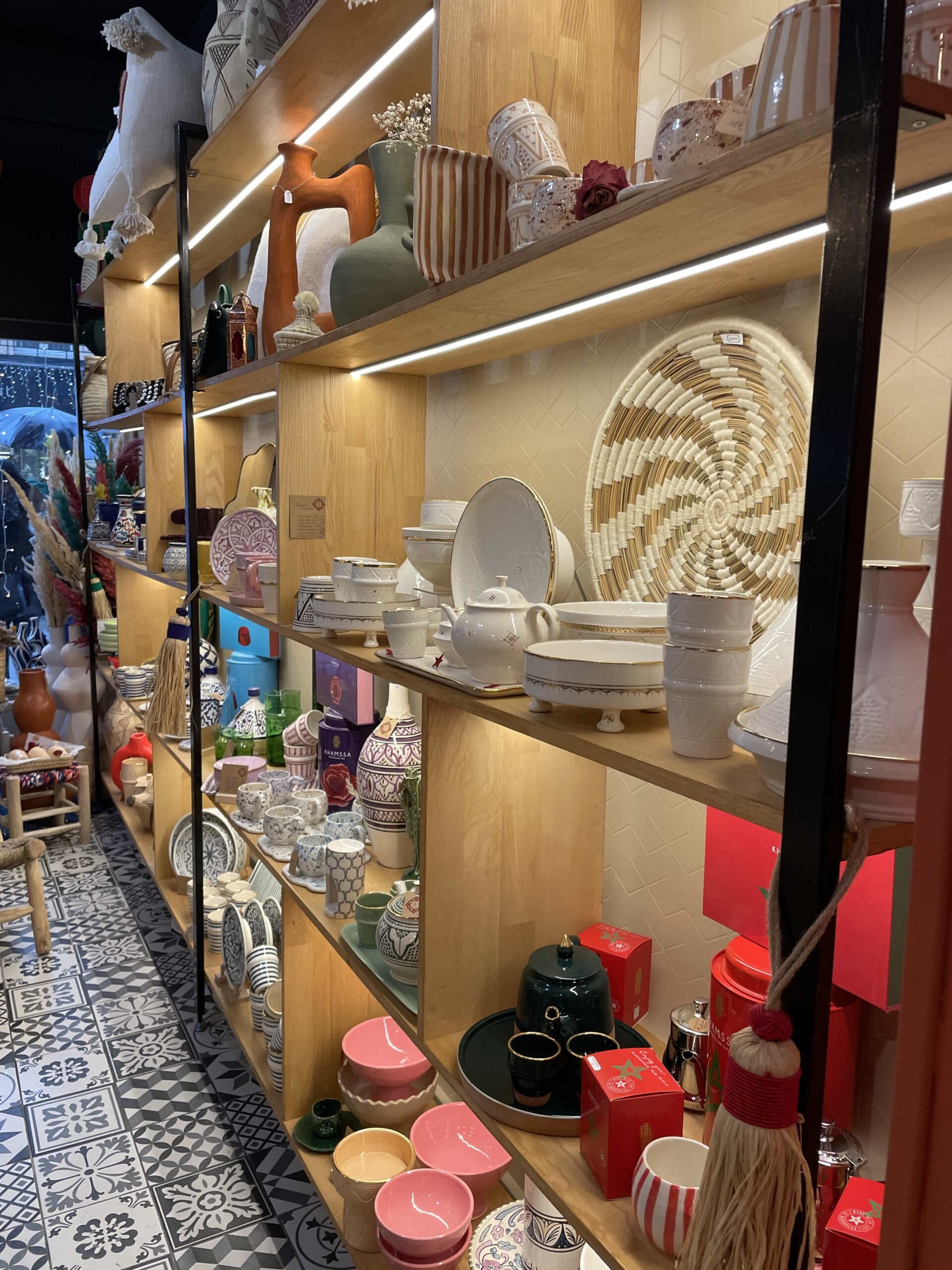 déco artisanale marrakech