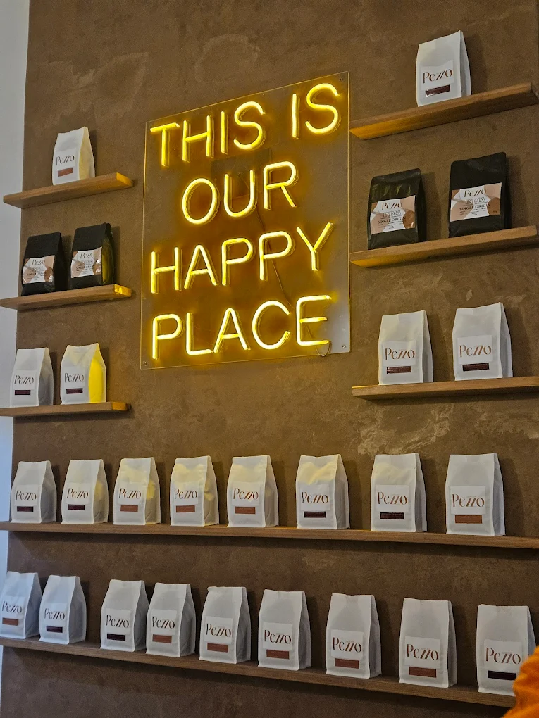 pezzo coffe shop à marrakech