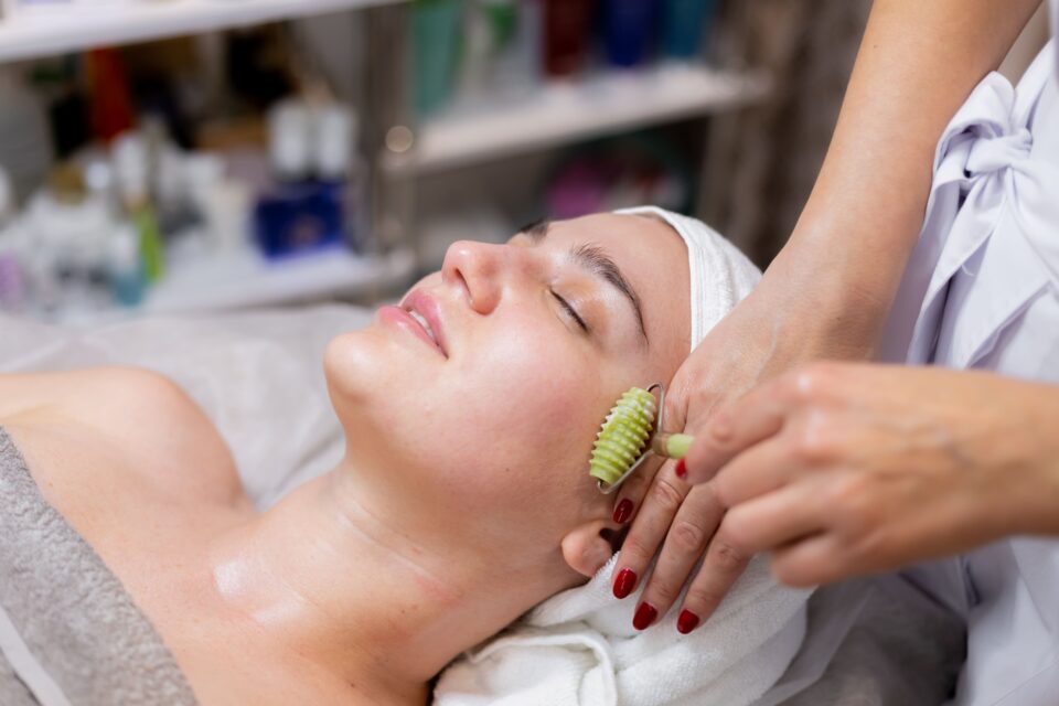 soin de visage de luxe marrakech