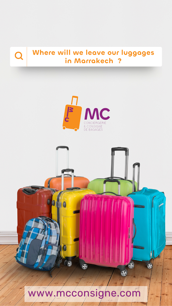 consigne à bagages marrakech