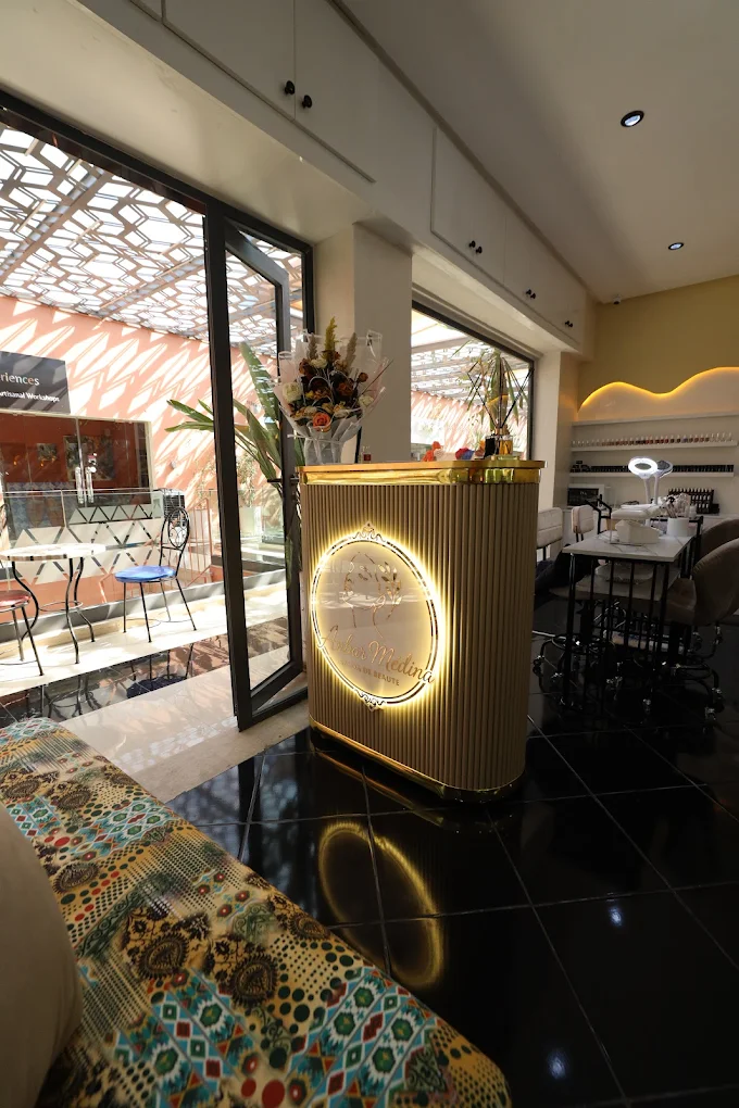 Salons de coiffure, manucure et pédicure à Marrakech